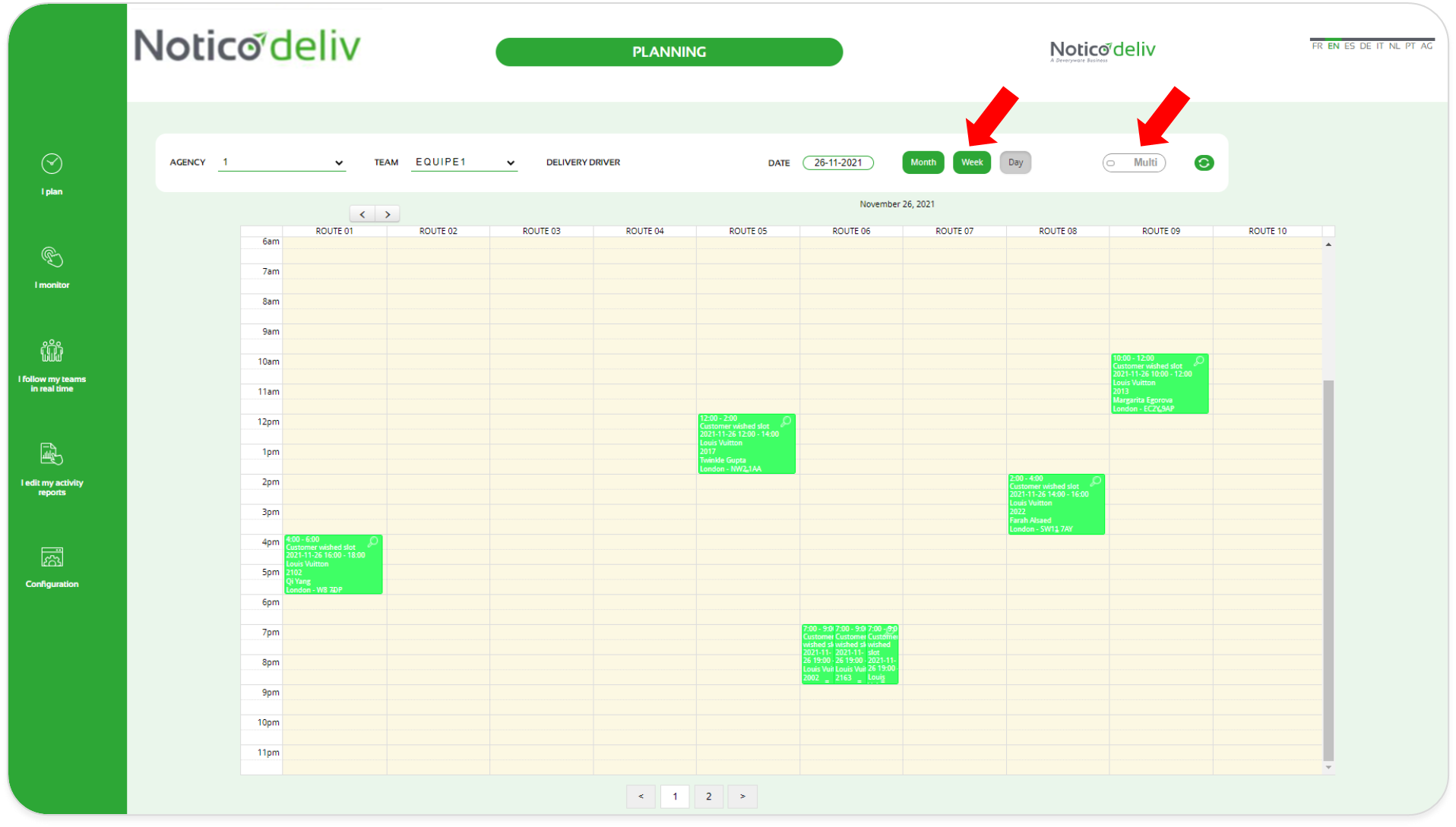 How Can I Check The Schedule Of My Entire Team Notico